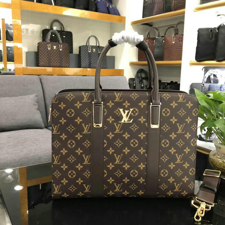 Wholesale Cheap AAA Louis Vuitton Mens Briefcases Replica for Sale