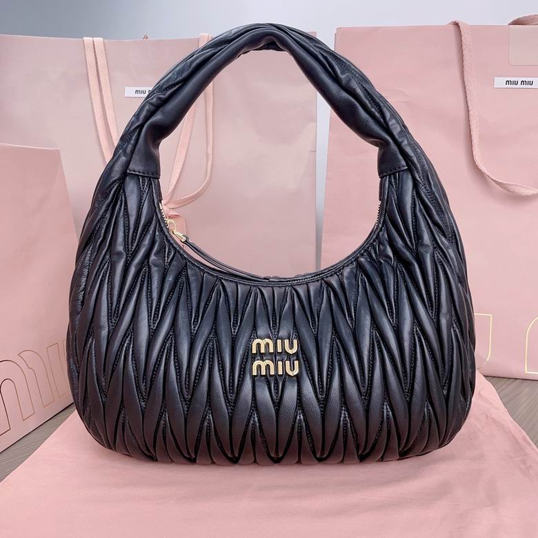 Wholesale Cheap Aaa M.iu Miu Leather Designer Bags for Sale