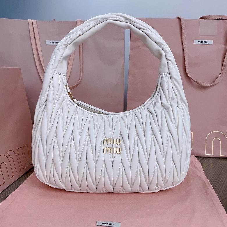 Wholesale Cheap Aaa M.iu Miu Leather Designer Bags for Sale