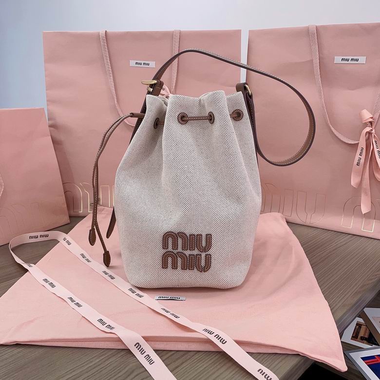 Wholesale Cheap M.iu Miu Designer Bucket Bags for Sale