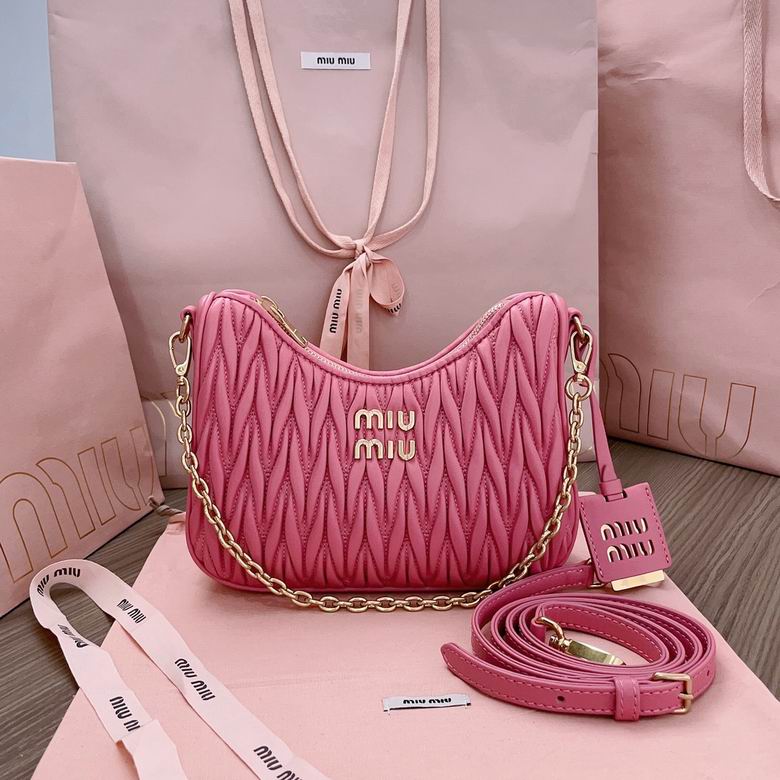 Wholesale High-quality M.iu Miu Women Designer Shoulder Bags Aaa for Sale