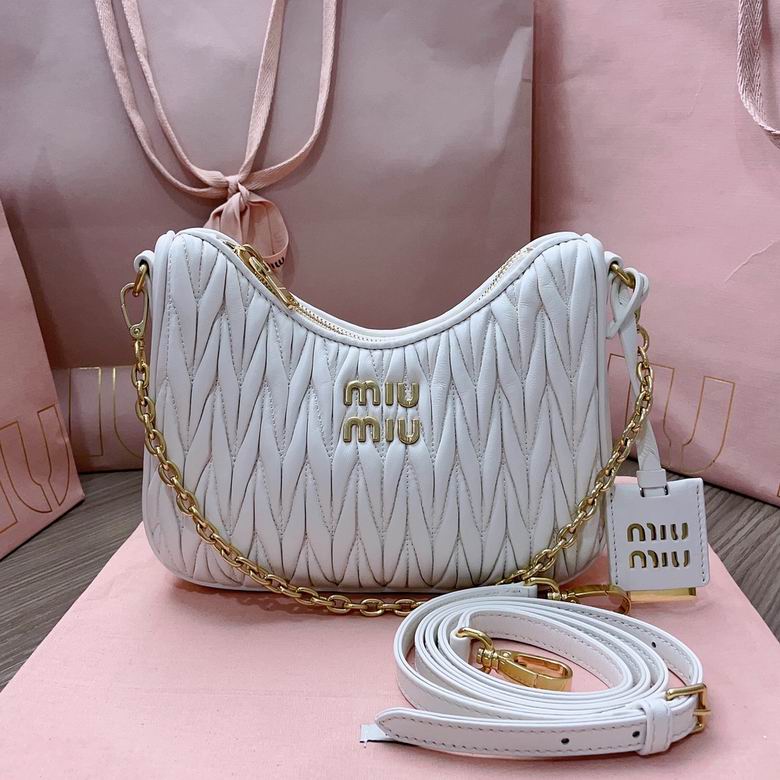 Wholesale High-quality M.iu Miu Women Designer Shoulder Bags Aaa for Sale