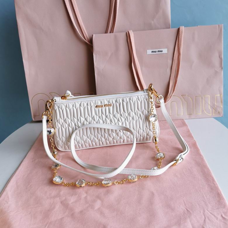 Wholesale High-quality Aaa M.iu M.iu Women Designer Shoulder Bags for Sale