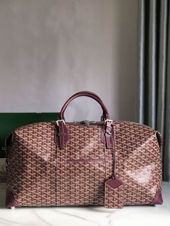 Wholesale Cheap AAA Goyard Replica Travel Bags for Sale