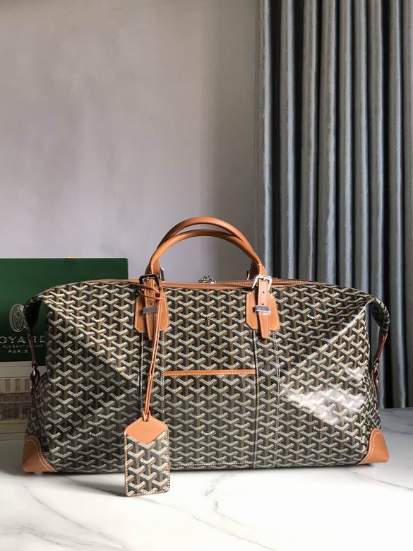 Wholesale Cheap AAA Goyard Replica Travel Bags for Sale