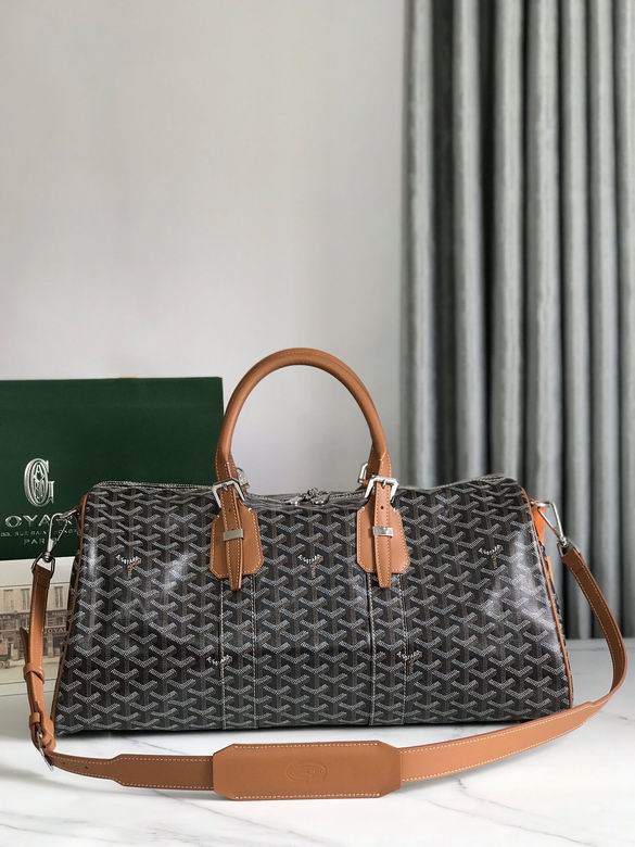 Wholesale Cheap AAA Goyard Replica Travel Bags for Sale