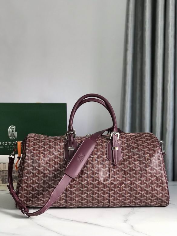 Wholesale Cheap AAA Goyard Replica Travel Bags for Sale