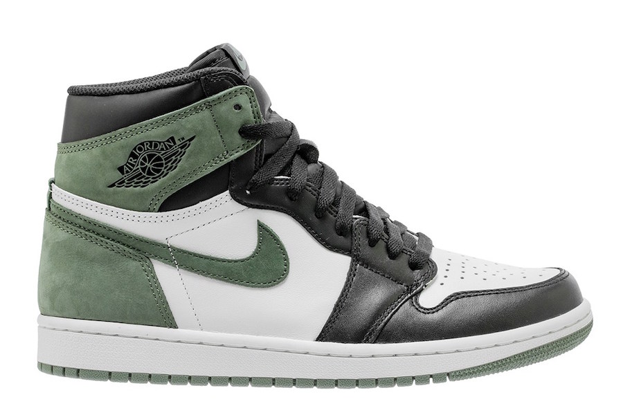 AIR JORDAN 1 HIGH OG “CLAY GREEN”555088-135