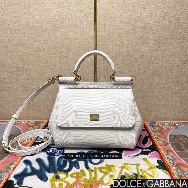 Wholesale Cheap Aaa quality Replica D.olce Gabbana Sicily Leather Tote Shoulder Bags for Sale