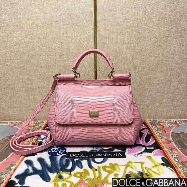 Wholesale Cheap Aaa quality Replica D.olce Gabbana Sicily Leather Tote Shoulder Bags for Sale