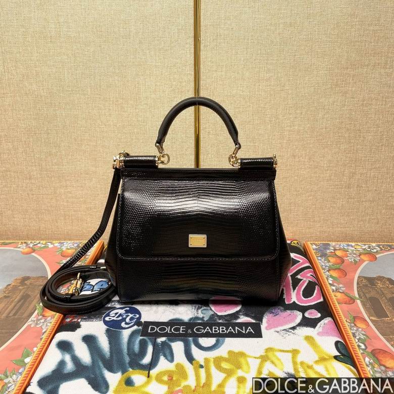 Wholesale Cheap Aaa quality Replica D.olce Gabbana Sicily Leather Tote Shoulder Bags for Sale