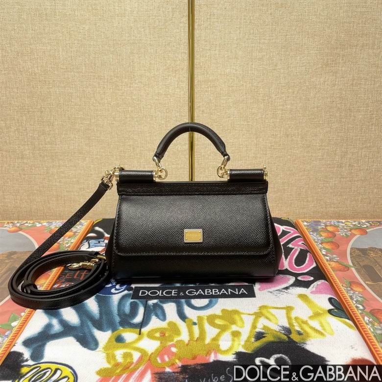 Wholesale Cheap Aaa quality Replica D.olce Gabbana Sicily Leather Tote Shoulder Bags for Sale