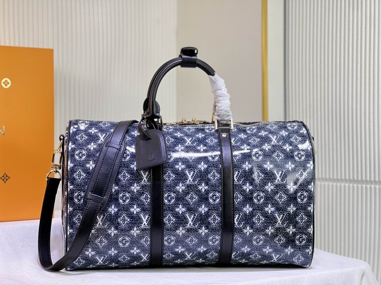 Wholesale Cheap AAA Louis Vuitton Keepall Bandoulière 45 Replica Travel Bags for Sale