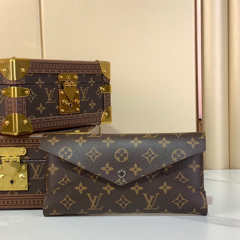 Wholesale High Quality AAA Louis Vuitton Kirigami Organizer Monogram Canvas Leather Replica Wallets for Sale