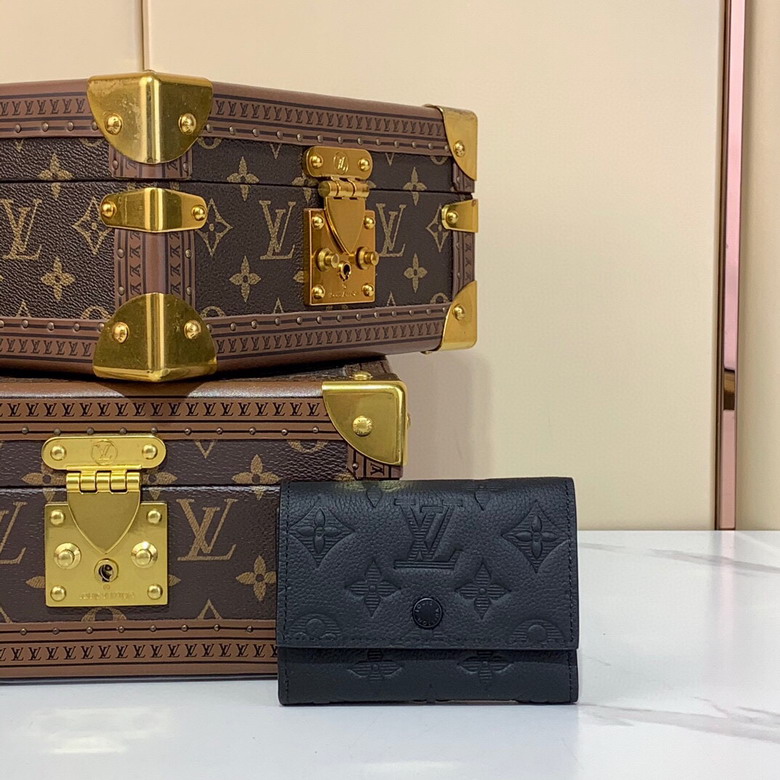 Wholesale High Quality AAA Louis Vuitton Victor Wallet Monogram Eclipse Canvas Leather Replica Wallets for Sale
