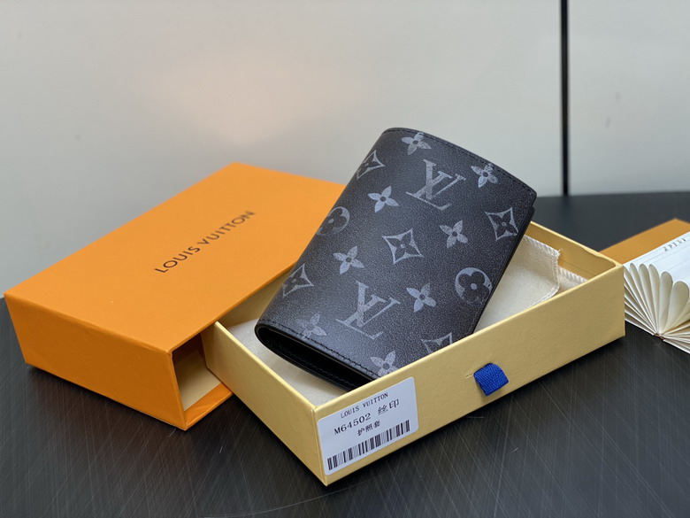 Wholesale High Quality AAA Louis Vuitton Passport Cover Monogram Canvas Leather Replica Wallets for Sale