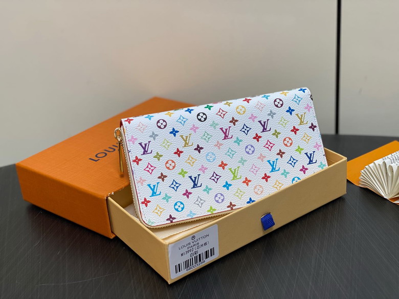 Wholesale High Quality AAA Louis Vuitton Women's Zippy Leather Replica Wallets for Sale