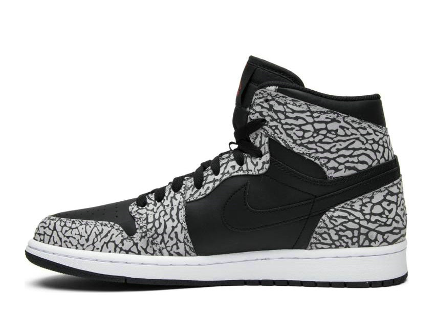 Air Jordan 1 “Black Elephant Print” 839115-013