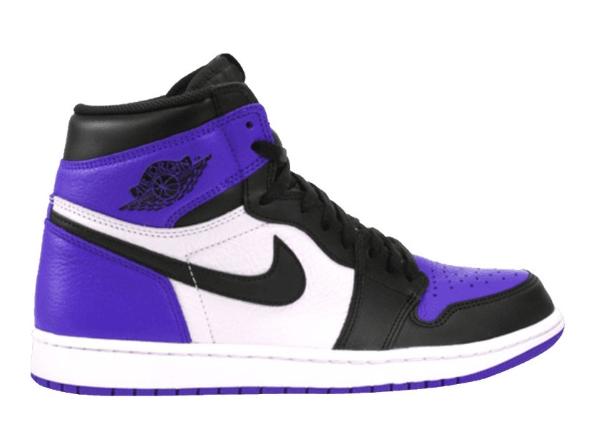 Air Jordan 1 Retro High OG Court Purple 555088-501