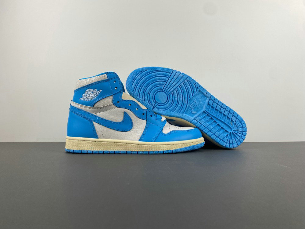 Air Jordan 1 High OG UNC Reimagined Sneaker DZ5485-402