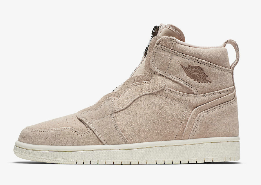 Air Jordan 1 High Zip “Particle Beige” AQ3742-205