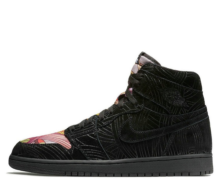 Wholesale Cheap Nike Air Jordan 1 Retro High Og “Los Primeros” Sneakers For Sale-100