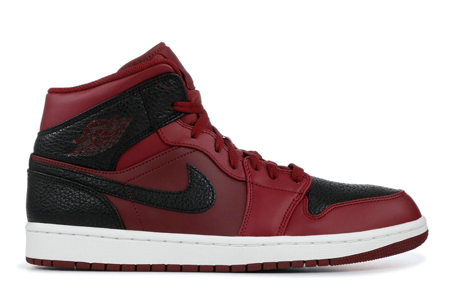 Air Jordan 1 Mid “Reverse Banned” 554724-601