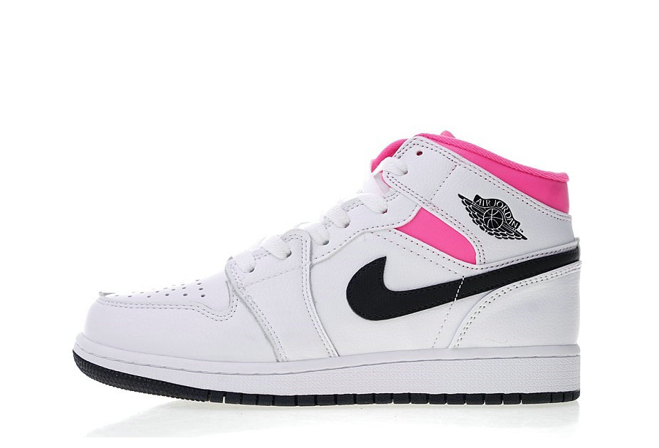 Air Jordan 1 Mid hyper Pink 555112-106