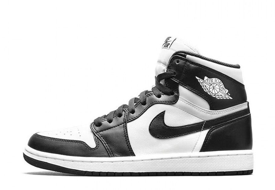 Air Jordan 1 Retro High OG Black/White 555088-010