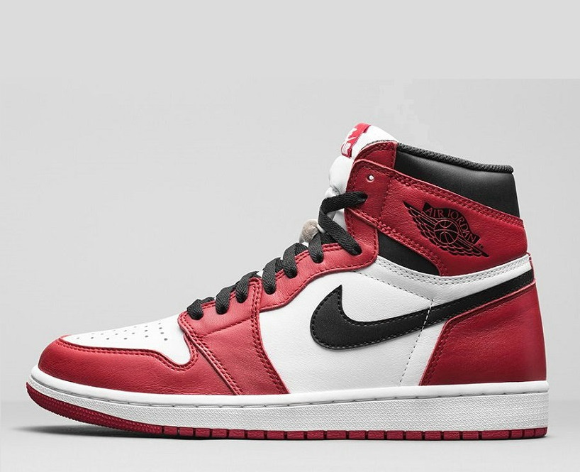 Wholesale Nike Air Jordan 1 OG High “Chicago” Sneakers For Sale-097