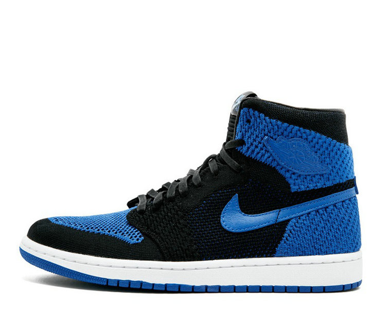 Wholesale Cheap Nike Air Jordan 1 Retro Hi Flyknit “Royal” Sneakers for Sale-090