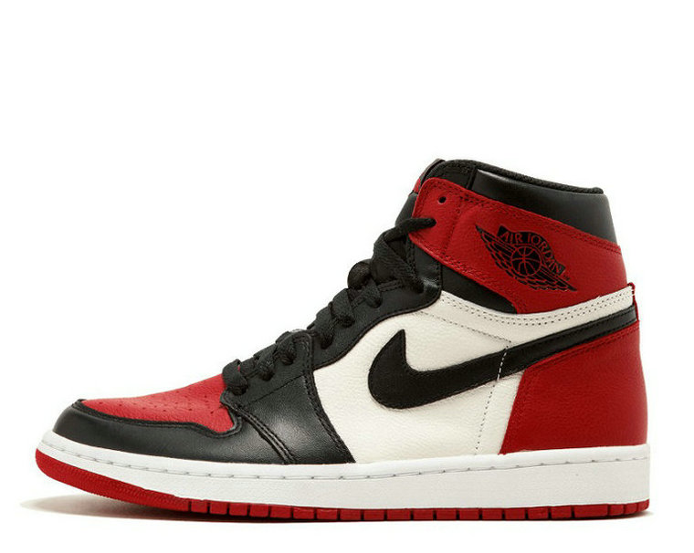 Wholesale Cheap Nike Air Jordan 1 Retro High Og “Bred Toe” Sneakers For Sale-103