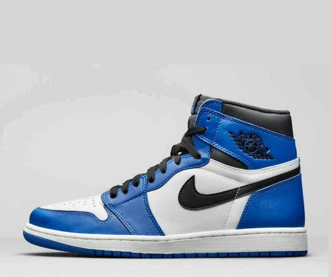 Wholesale Nike Air Jordan 1 Retro High OG “Game Royal” Sneakers For Sale-096