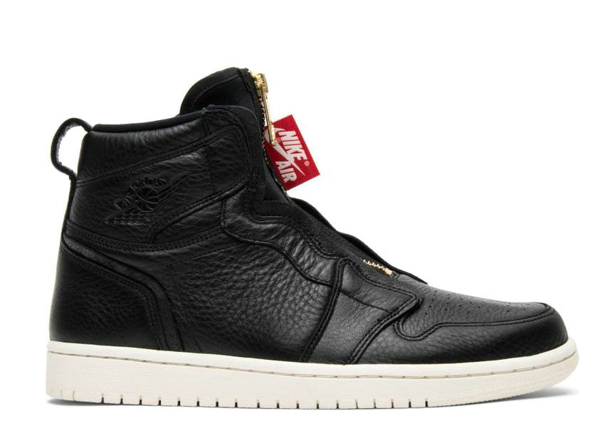 Air Jordan 1 Retro High Zip Black AQ3742 016