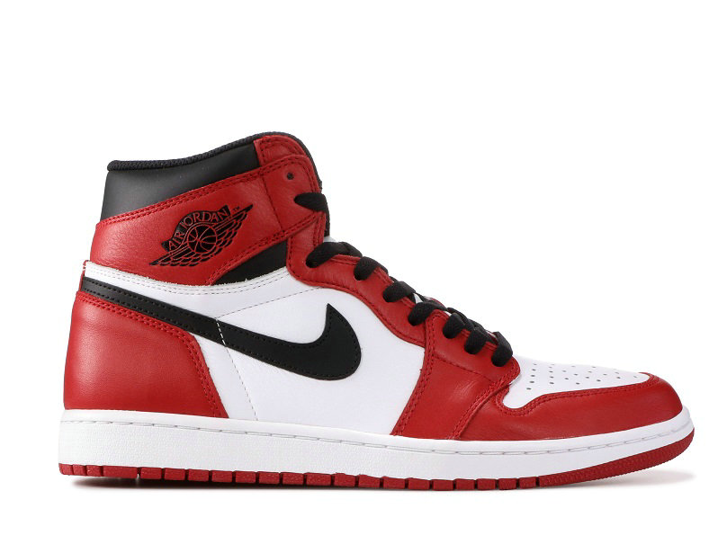 Wholesale Cheap Men's Air Jordan 1 High Basketball Shoes Sale-166