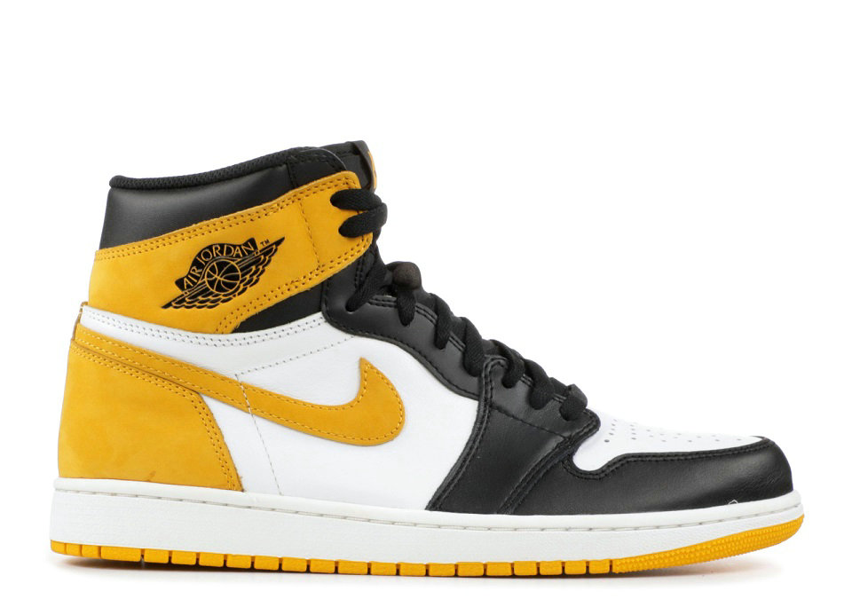 Air Jordan 1 Retro High Og Yellow Ochre