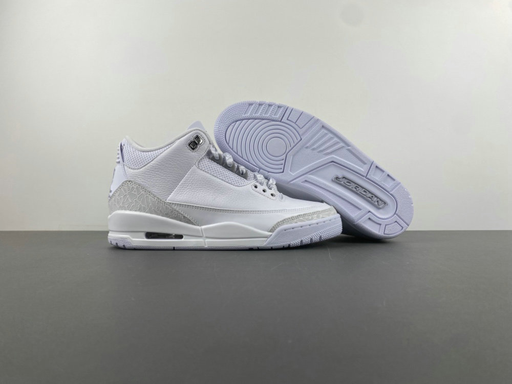 Air Jordan 3 “Pure Money” 2025 men shoes CT8532-111