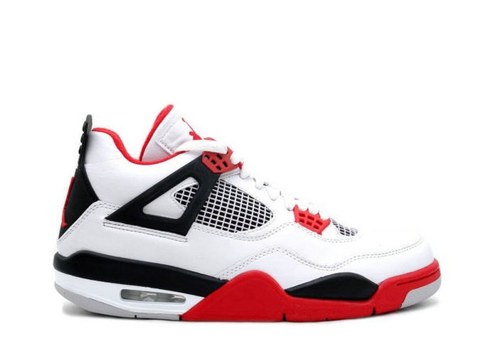 Air Jordan 4 Fire Red 308497-160