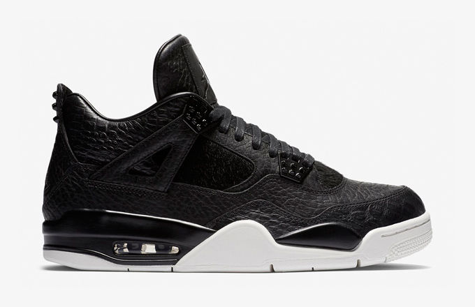 Air Jordan 4 Retro Premium Leather Black 819139-010