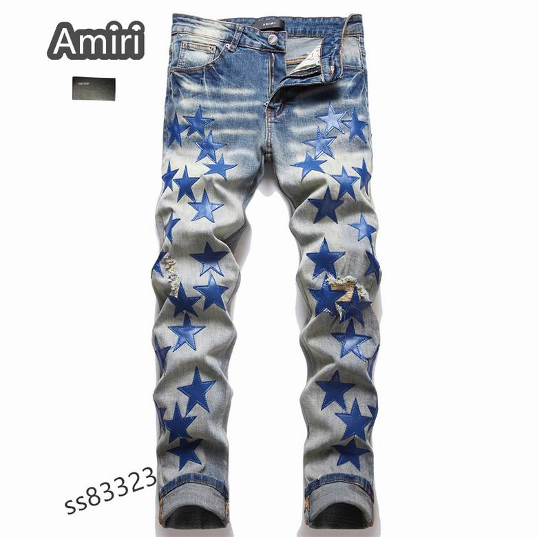 Wholesale Cheap Amiri mens Long Jeans for Sale