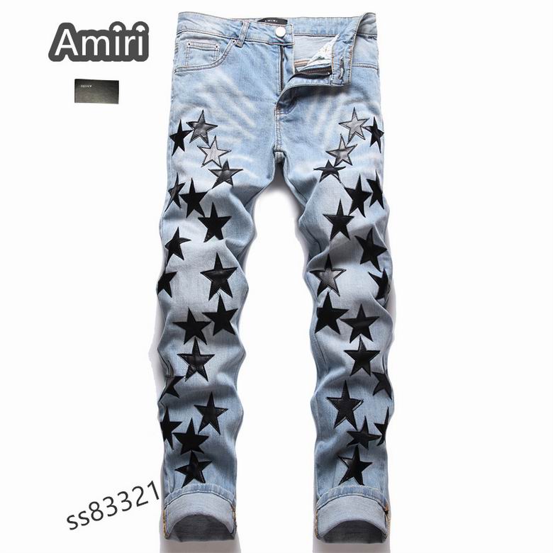 Wholesale Cheap Amiri mens Long Jeans for Sale