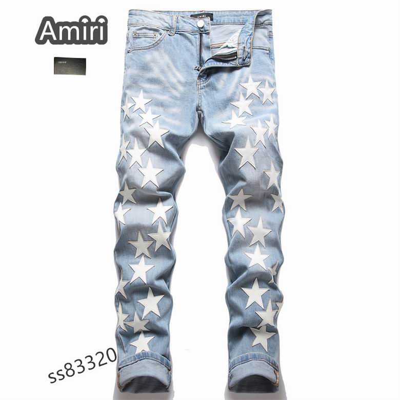 Wholesale Cheap Amiri mens Long Jeans for Sale