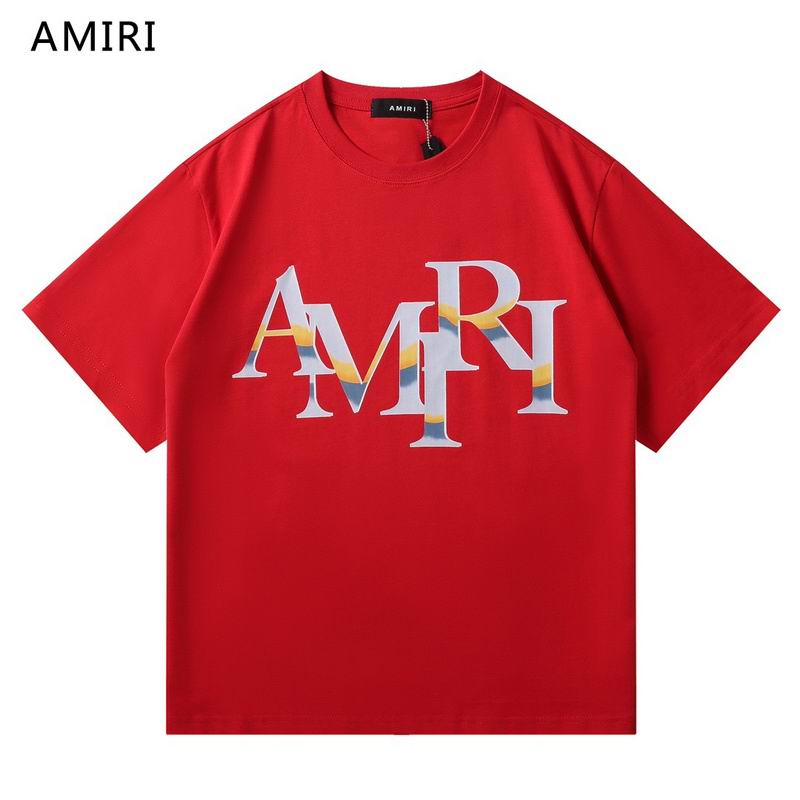 Wholesale Cheap Amiri Short Sleeve T Shirts for Sale