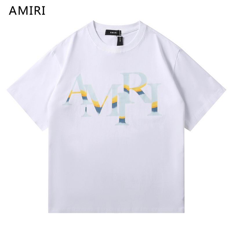 Wholesale Cheap Amiri Short Sleeve T Shirts for Sale