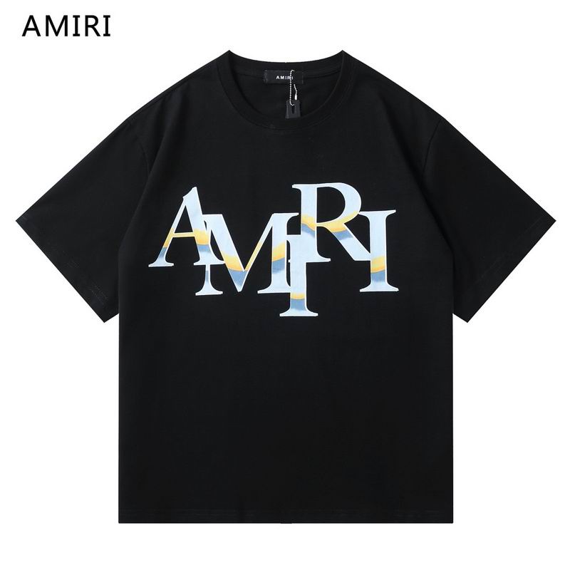 Wholesale Cheap Amiri Short Sleeve T Shirts for Sale