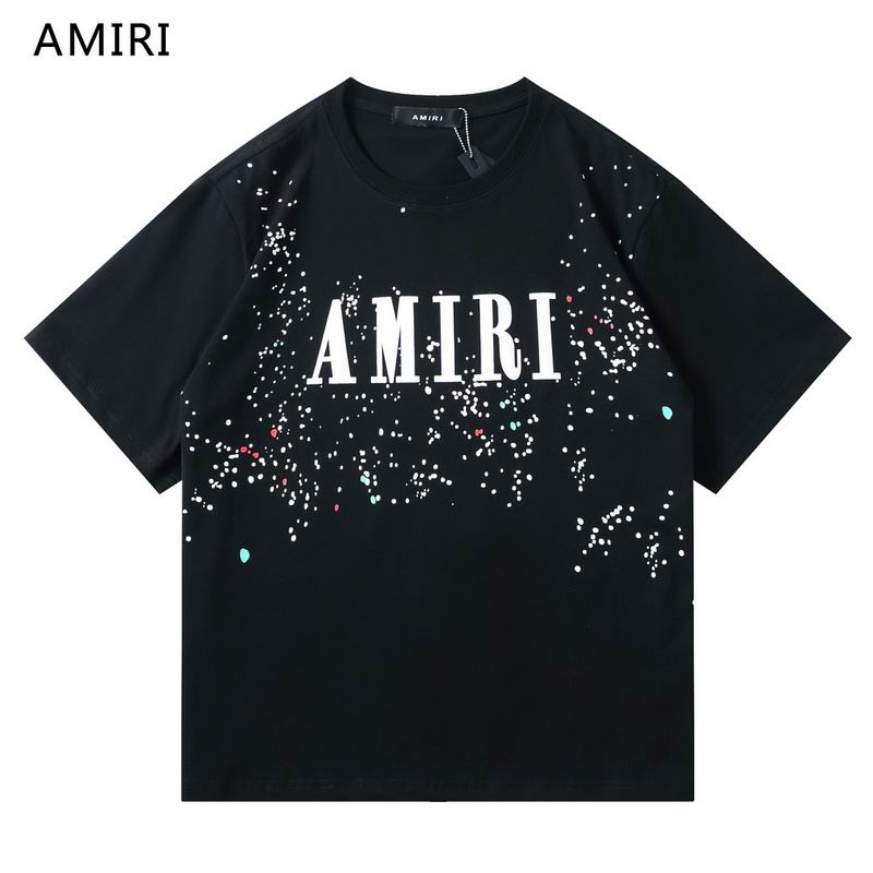 Wholesale Cheap Amiri Short Sleeve T Shirts for Sale