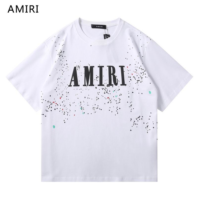 Wholesale Cheap Amiri Short Sleeve T Shirts for Sale