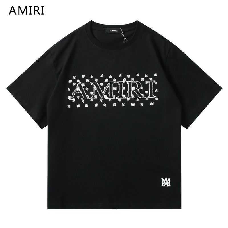 Wholesale Cheap Amiri Short Sleeve T Shirts for Sale