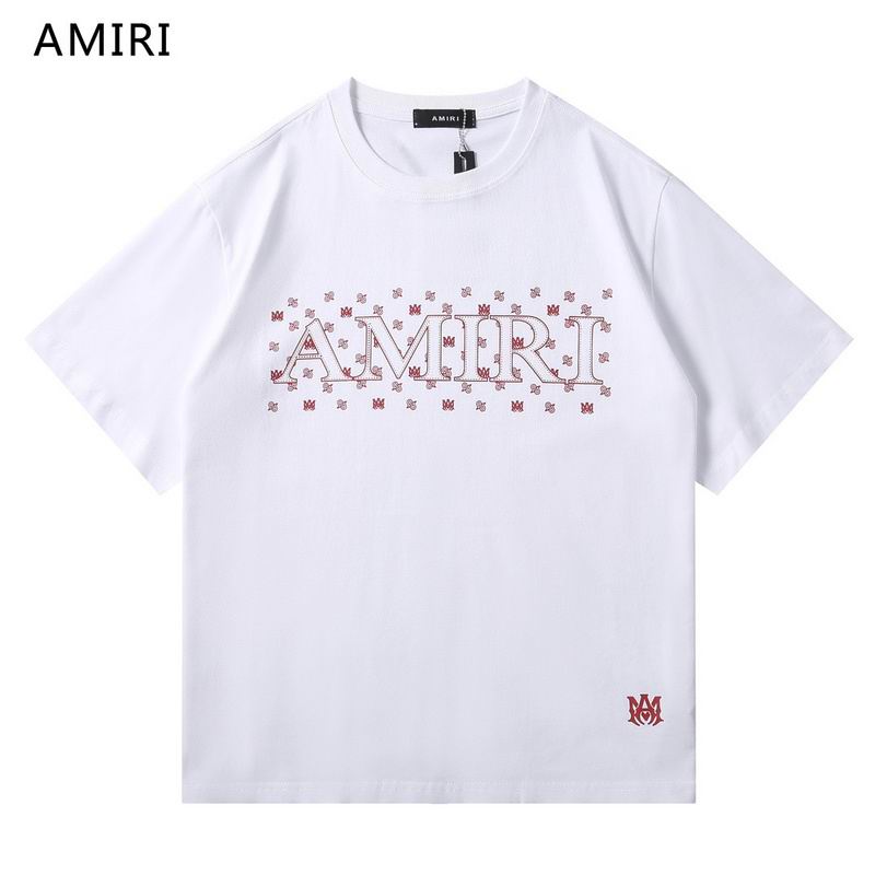 Wholesale Cheap Amiri Short Sleeve T Shirts for Sale