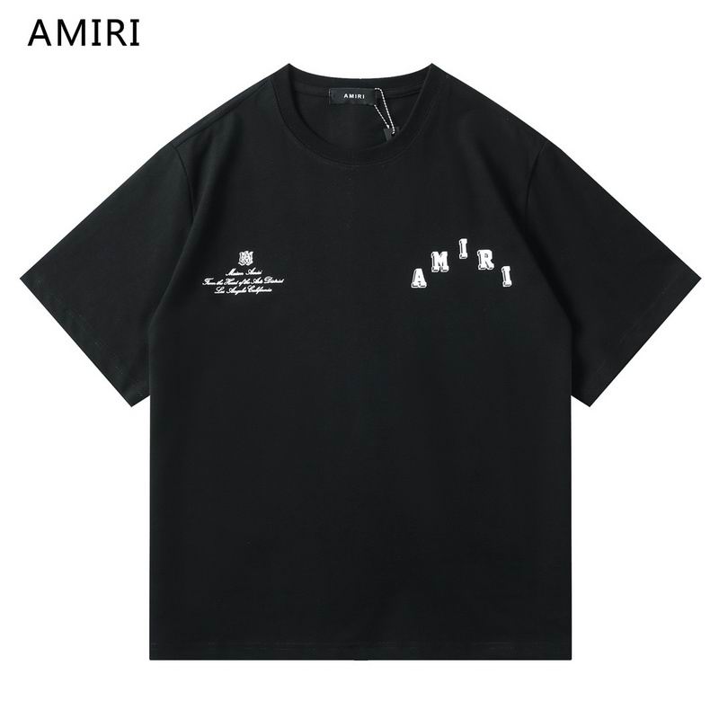 Wholesale Cheap Amiri Short Sleeve T Shirts for Sale